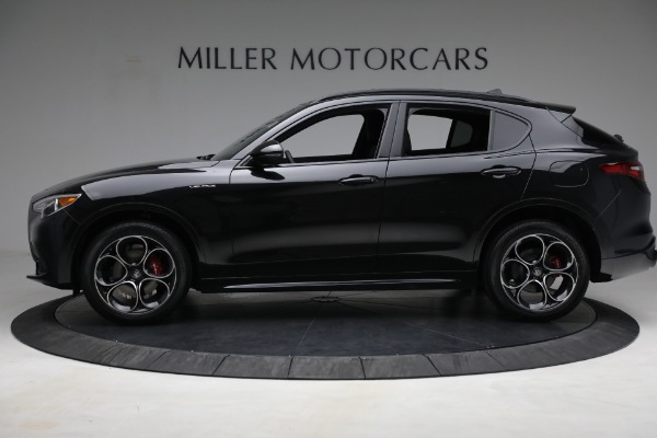 New 2022 Alfa Romeo Stelvio Veloce for sale Sold at Alfa Romeo of Greenwich in Greenwich CT 06830 3