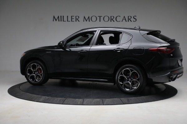 New 2022 Alfa Romeo Stelvio Veloce for sale Sold at Alfa Romeo of Greenwich in Greenwich CT 06830 4