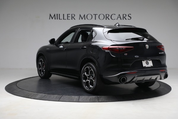 New 2022 Alfa Romeo Stelvio Veloce for sale Sold at Alfa Romeo of Greenwich in Greenwich CT 06830 5