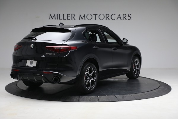 New 2022 Alfa Romeo Stelvio Veloce for sale Sold at Alfa Romeo of Greenwich in Greenwich CT 06830 7