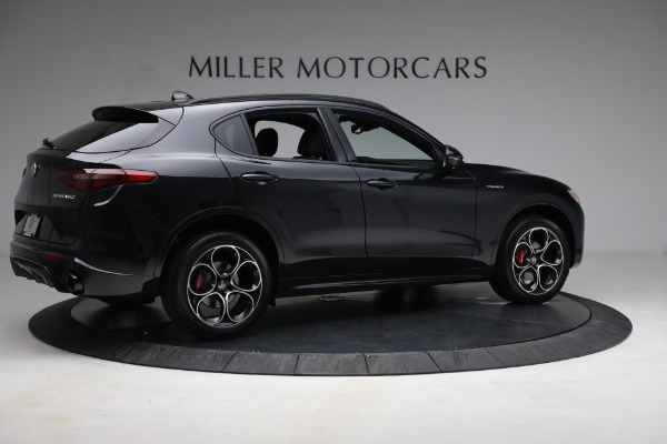 New 2022 Alfa Romeo Stelvio Veloce for sale Sold at Alfa Romeo of Greenwich in Greenwich CT 06830 8