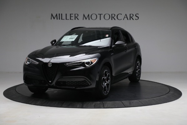 New 2022 Alfa Romeo Stelvio Veloce for sale Sold at Alfa Romeo of Greenwich in Greenwich CT 06830 1