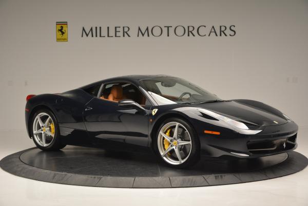 Used 2010 Ferrari 458 Italia for sale Sold at Alfa Romeo of Greenwich in Greenwich CT 06830 10