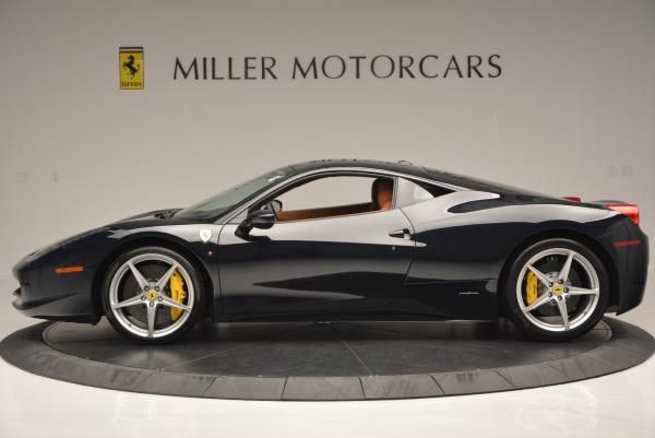 Used 2010 Ferrari 458 Italia for sale Sold at Alfa Romeo of Greenwich in Greenwich CT 06830 3