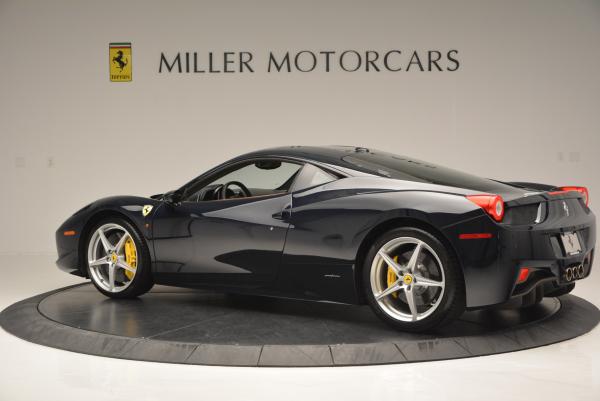 Used 2010 Ferrari 458 Italia for sale Sold at Alfa Romeo of Greenwich in Greenwich CT 06830 4