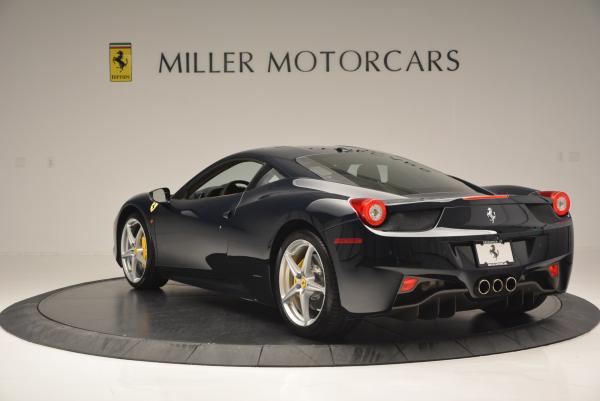 Used 2010 Ferrari 458 Italia for sale Sold at Alfa Romeo of Greenwich in Greenwich CT 06830 5