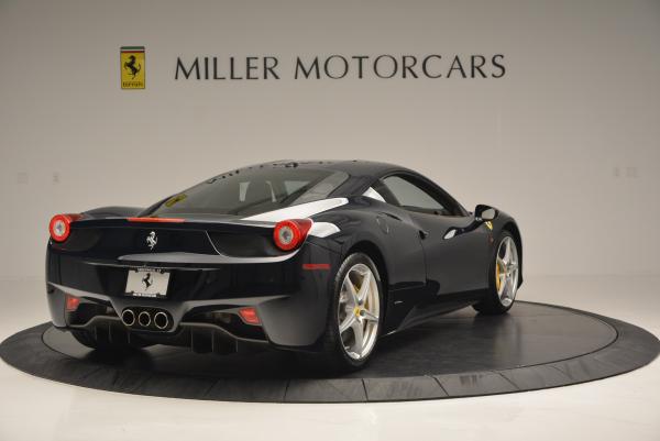 Used 2010 Ferrari 458 Italia for sale Sold at Alfa Romeo of Greenwich in Greenwich CT 06830 7