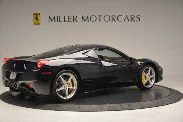 Used 2010 Ferrari 458 Italia for sale Sold at Alfa Romeo of Greenwich in Greenwich CT 06830 8