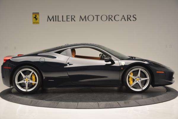 Used 2010 Ferrari 458 Italia for sale Sold at Alfa Romeo of Greenwich in Greenwich CT 06830 9