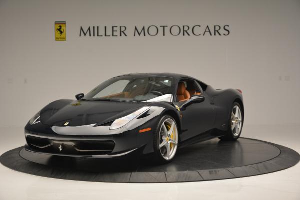 Used 2010 Ferrari 458 Italia for sale Sold at Alfa Romeo of Greenwich in Greenwich CT 06830 1