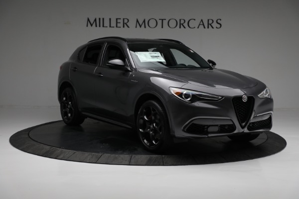 New 2022 Alfa Romeo Stelvio for sale Call for price at Alfa Romeo of Greenwich in Greenwich CT 06830 11