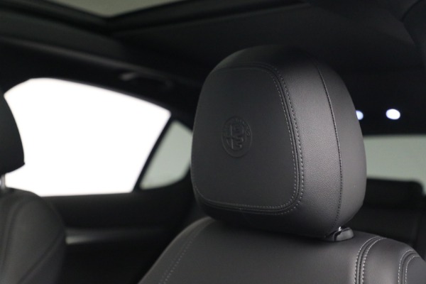 New 2022 Alfa Romeo Stelvio for sale Call for price at Alfa Romeo of Greenwich in Greenwich CT 06830 16