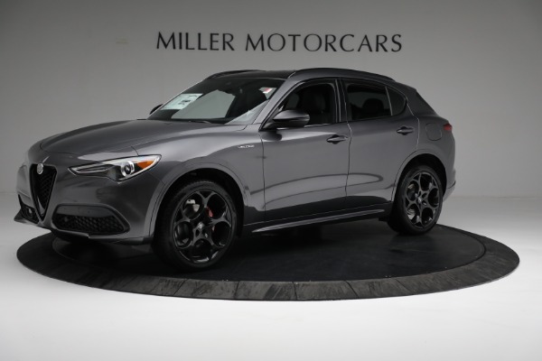 New 2022 Alfa Romeo Stelvio for sale Call for price at Alfa Romeo of Greenwich in Greenwich CT 06830 2