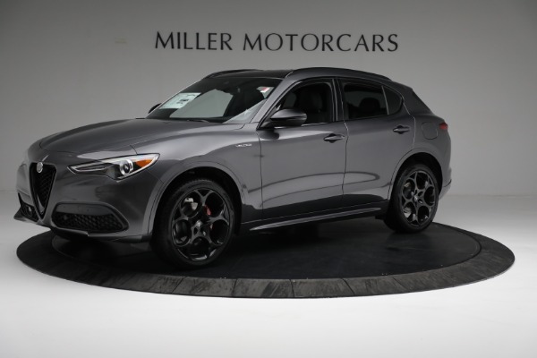 New 2022 Alfa Romeo Stelvio for sale Sold at Alfa Romeo of Greenwich in Greenwich CT 06830 2