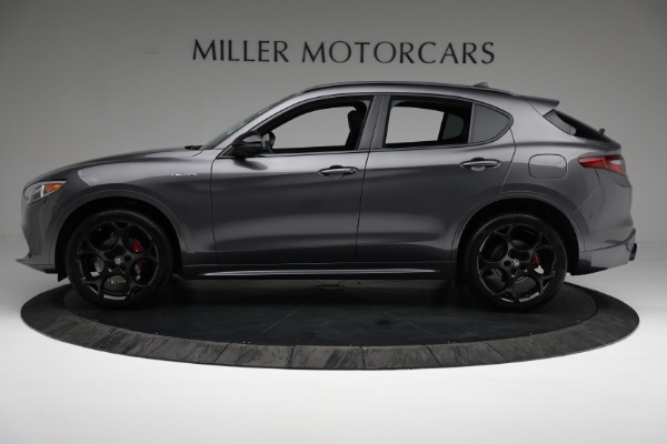 New 2022 Alfa Romeo Stelvio for sale Call for price at Alfa Romeo of Greenwich in Greenwich CT 06830 3
