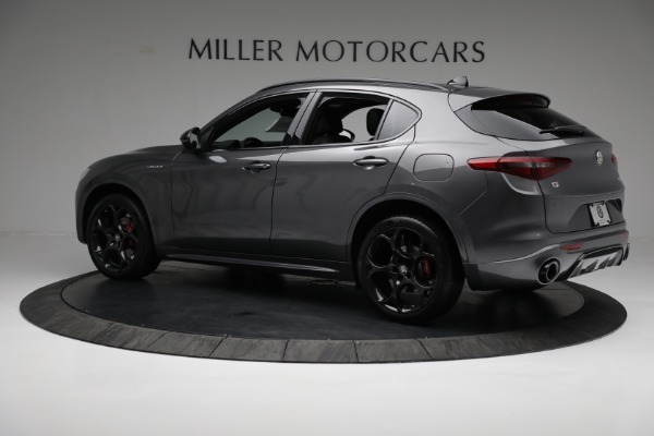 New 2022 Alfa Romeo Stelvio for sale Call for price at Alfa Romeo of Greenwich in Greenwich CT 06830 4