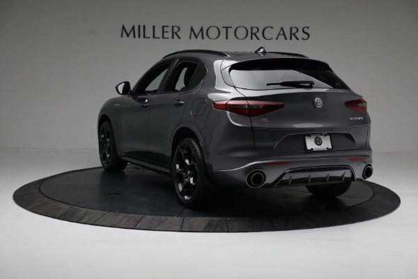 New 2022 Alfa Romeo Stelvio for sale Call for price at Alfa Romeo of Greenwich in Greenwich CT 06830 5