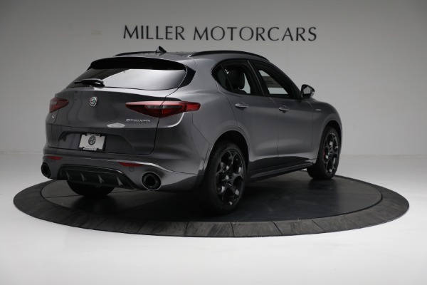 New 2022 Alfa Romeo Stelvio for sale Call for price at Alfa Romeo of Greenwich in Greenwich CT 06830 7