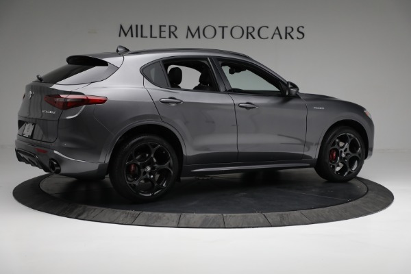 New 2022 Alfa Romeo Stelvio for sale Call for price at Alfa Romeo of Greenwich in Greenwich CT 06830 8
