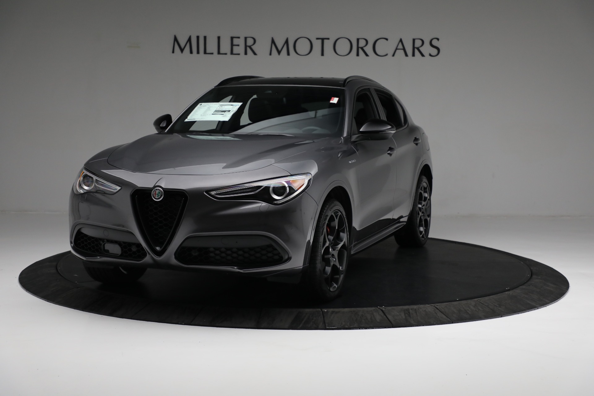New 2022 Alfa Romeo Stelvio for sale Call for price at Alfa Romeo of Greenwich in Greenwich CT 06830 1