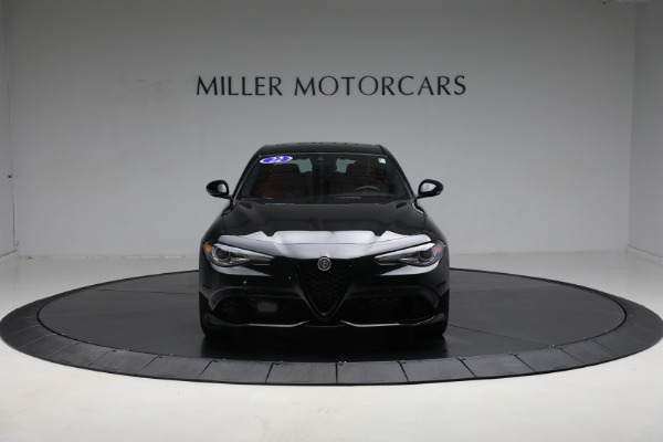 New 2022 Alfa Romeo Giulia Veloce for sale Sold at Alfa Romeo of Greenwich in Greenwich CT 06830 8