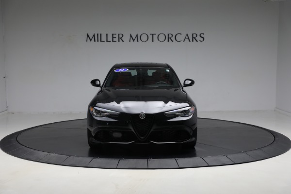 Used 2022 Alfa Romeo Giulia Veloce for sale Sold at Alfa Romeo of Greenwich in Greenwich CT 06830 8