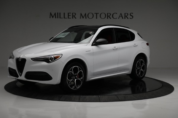 New 2022 Alfa Romeo Stelvio for sale Sold at Alfa Romeo of Greenwich in Greenwich CT 06830 2