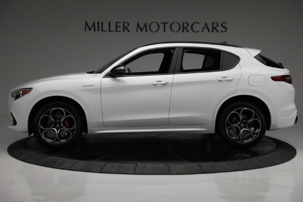 New 2022 Alfa Romeo Stelvio for sale Sold at Alfa Romeo of Greenwich in Greenwich CT 06830 3