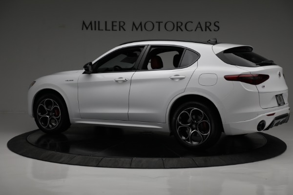 New 2022 Alfa Romeo Stelvio for sale Sold at Alfa Romeo of Greenwich in Greenwich CT 06830 4