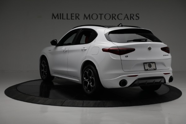 New 2022 Alfa Romeo Stelvio for sale Sold at Alfa Romeo of Greenwich in Greenwich CT 06830 5