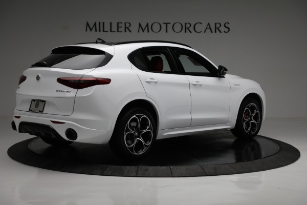 New 2022 Alfa Romeo Stelvio for sale Sold at Alfa Romeo of Greenwich in Greenwich CT 06830 8