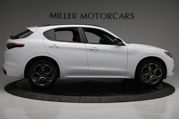 New 2022 Alfa Romeo Stelvio for sale Sold at Alfa Romeo of Greenwich in Greenwich CT 06830 9