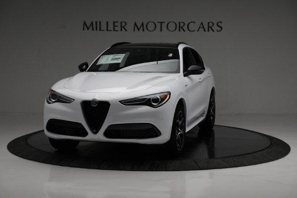 New 2022 Alfa Romeo Stelvio for sale Sold at Alfa Romeo of Greenwich in Greenwich CT 06830 1