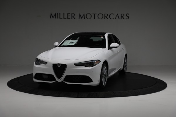 New 2022 Alfa Romeo Giulia Ti for sale Sold at Alfa Romeo of Greenwich in Greenwich CT 06830 1