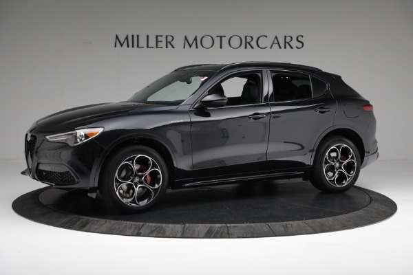 New 2022 Alfa Romeo Stelvio Veloce for sale Sold at Alfa Romeo of Greenwich in Greenwich CT 06830 2