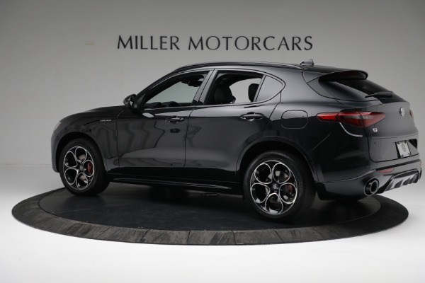 New 2022 Alfa Romeo Stelvio Veloce for sale Sold at Alfa Romeo of Greenwich in Greenwich CT 06830 4