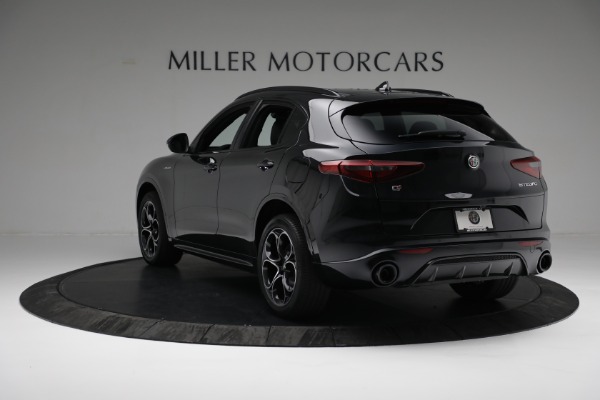 New 2022 Alfa Romeo Stelvio Veloce for sale Sold at Alfa Romeo of Greenwich in Greenwich CT 06830 5