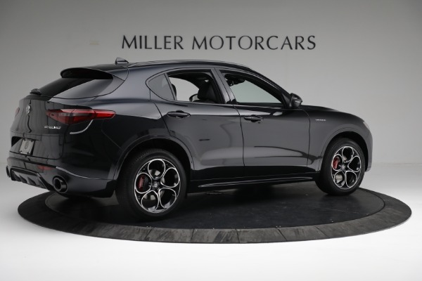 New 2022 Alfa Romeo Stelvio Veloce for sale Sold at Alfa Romeo of Greenwich in Greenwich CT 06830 8