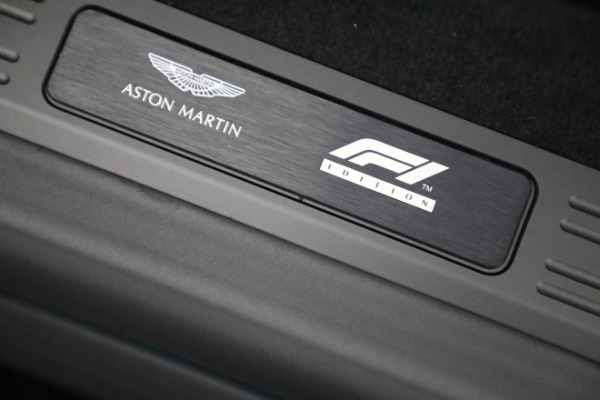 New 2022 Aston Martin Vantage F1 for sale Sold at Alfa Romeo of Greenwich in Greenwich CT 06830 18