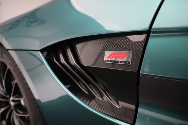 New 2022 Aston Martin Vantage F1 for sale Sold at Alfa Romeo of Greenwich in Greenwich CT 06830 27