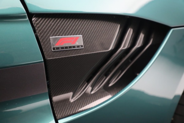 New 2022 Aston Martin Vantage F1 for sale Sold at Alfa Romeo of Greenwich in Greenwich CT 06830 28