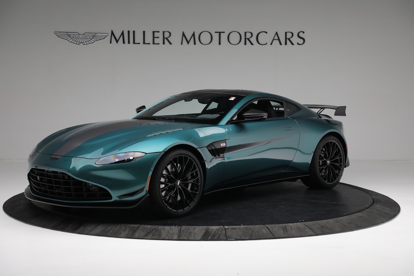New 2022 Aston Martin Vantage F1 for sale Sold at Alfa Romeo of Greenwich in Greenwich CT 06830 1