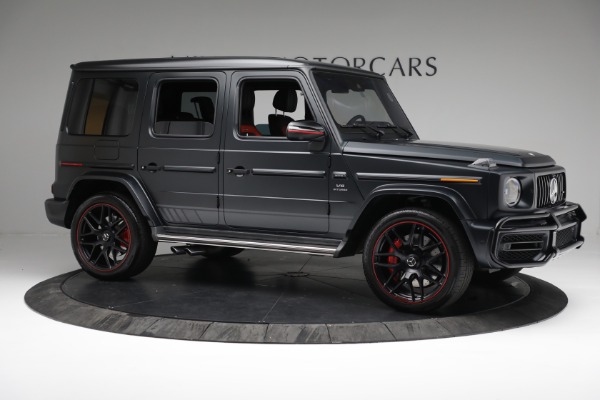 Used 2019 Mercedes-Benz G-Class AMG G 63 for sale Sold at Alfa Romeo of Greenwich in Greenwich CT 06830 10