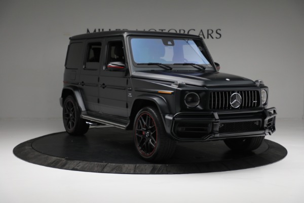 Used 2019 Mercedes-Benz G-Class AMG G 63 for sale $239,900 at Alfa Romeo of Greenwich in Greenwich CT 06830 11