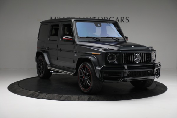 Used 2019 Mercedes-Benz G-Class AMG G 63 for sale Sold at Alfa Romeo of Greenwich in Greenwich CT 06830 11