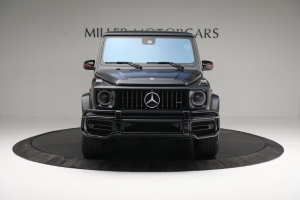 Used 2019 Mercedes-Benz G-Class AMG G 63 for sale $239,900 at Alfa Romeo of Greenwich in Greenwich CT 06830 12