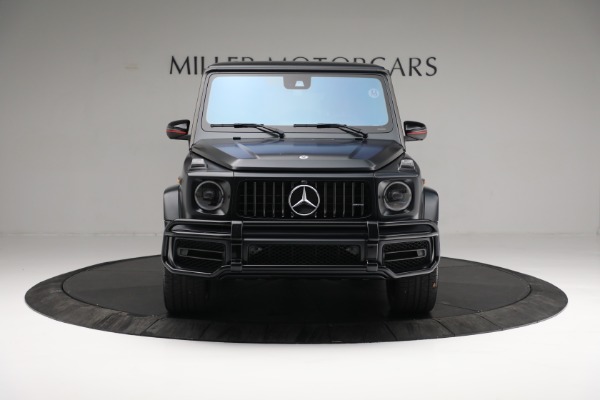 Used 2019 Mercedes-Benz G-Class AMG G 63 for sale Sold at Alfa Romeo of Greenwich in Greenwich CT 06830 12