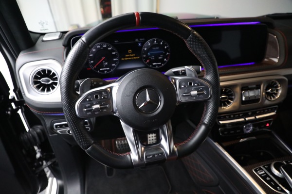 Used 2019 Mercedes-Benz G-Class AMG G 63 for sale $239,900 at Alfa Romeo of Greenwich in Greenwich CT 06830 16