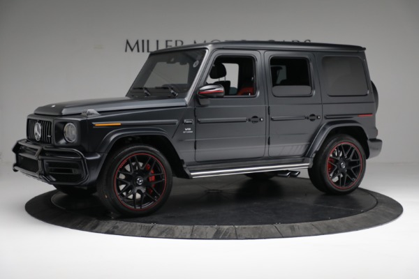 Used 2019 Mercedes-Benz G-Class AMG G 63 for sale $239,900 at Alfa Romeo of Greenwich in Greenwich CT 06830 2
