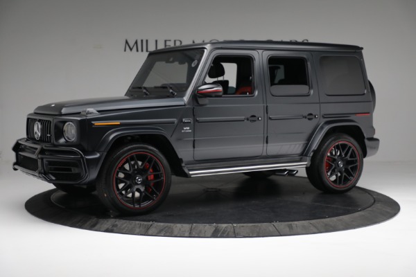 Used 2019 Mercedes-Benz G-Class AMG G 63 for sale Sold at Alfa Romeo of Greenwich in Greenwich CT 06830 2